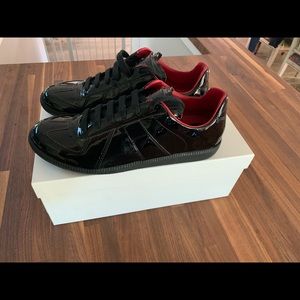Maison Margiela Patent Leather Replica Shoes Sz 42